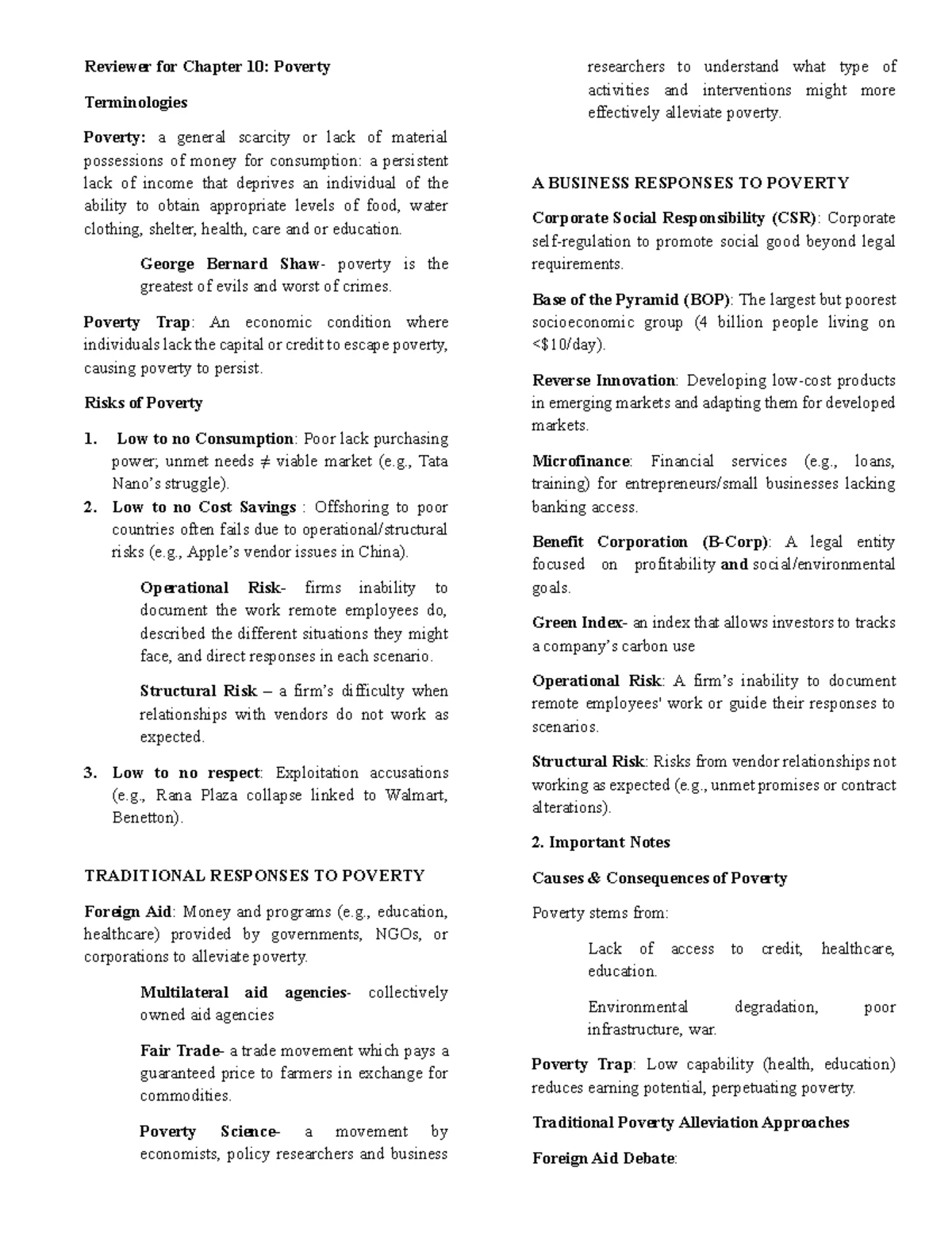 INTB 101 Long Quiz Reviewer: International Business and Trade Insights ...