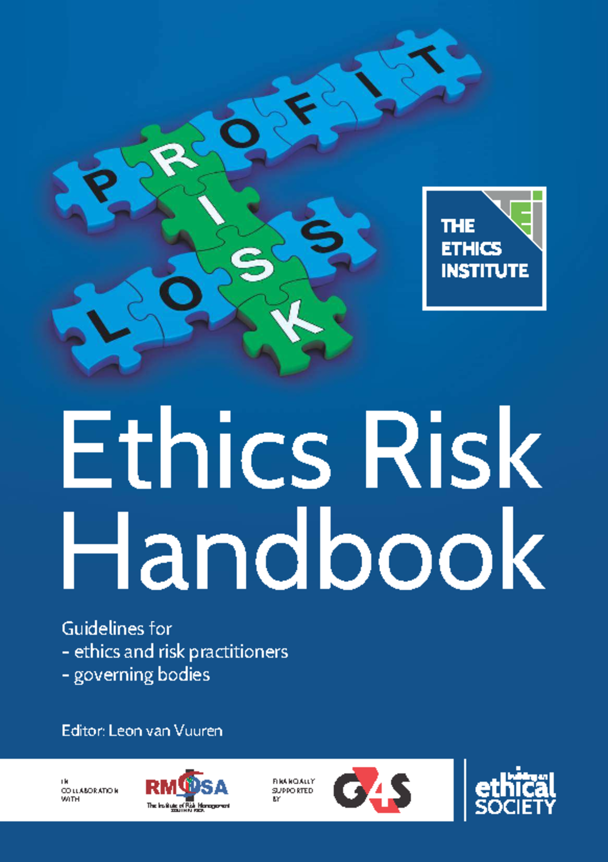Ethics Risk Handbook Guidelines for Practitioners (RM SA) - Studocu