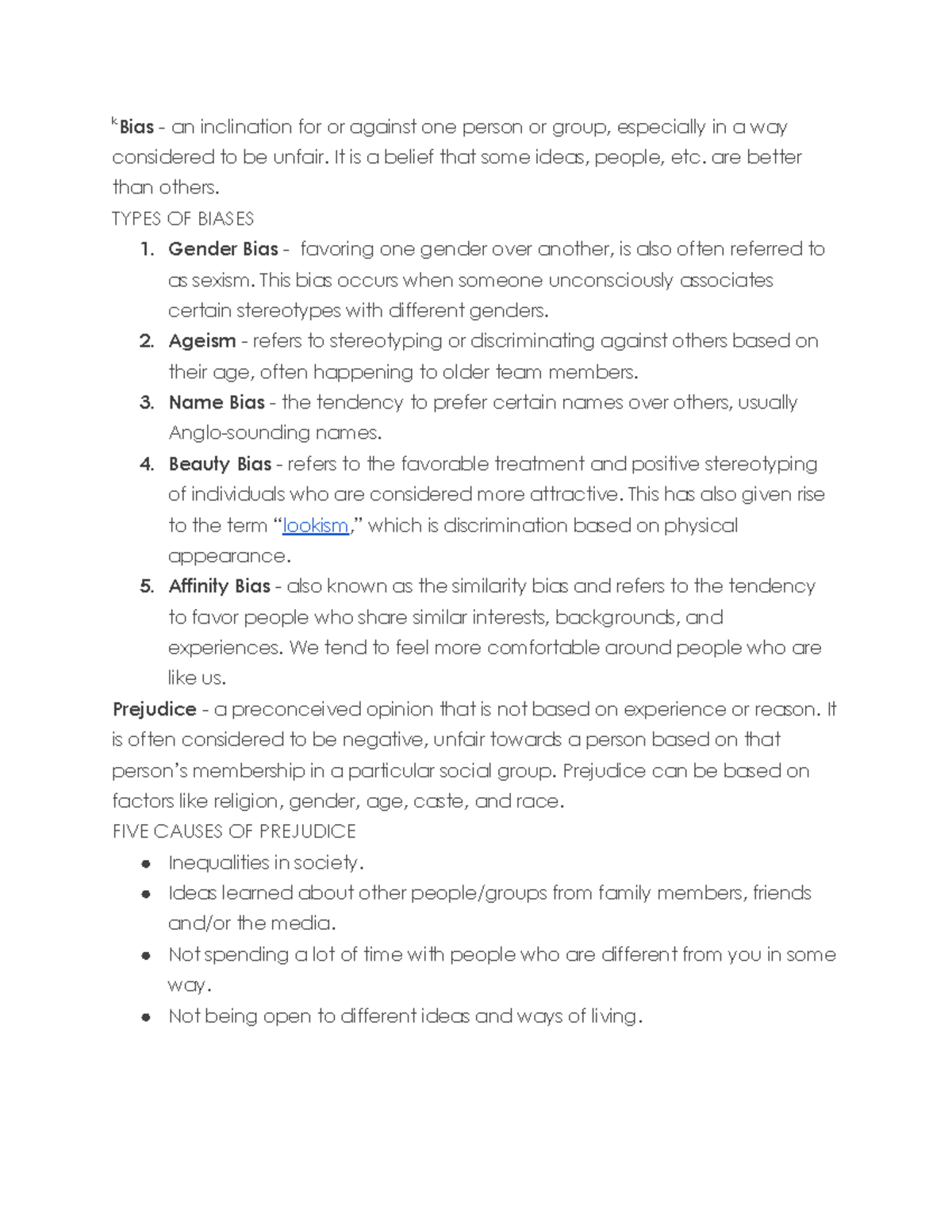 English Reviewer - Unit 2: Understanding Bias, Prose, and Drama ...