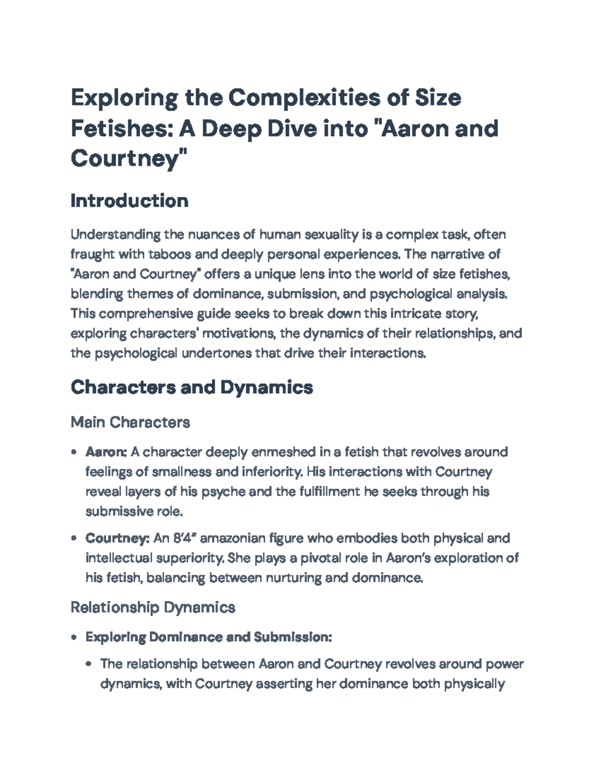 Final Exam Study Guide: Key Concepts and Topics Overview - Exploring ...