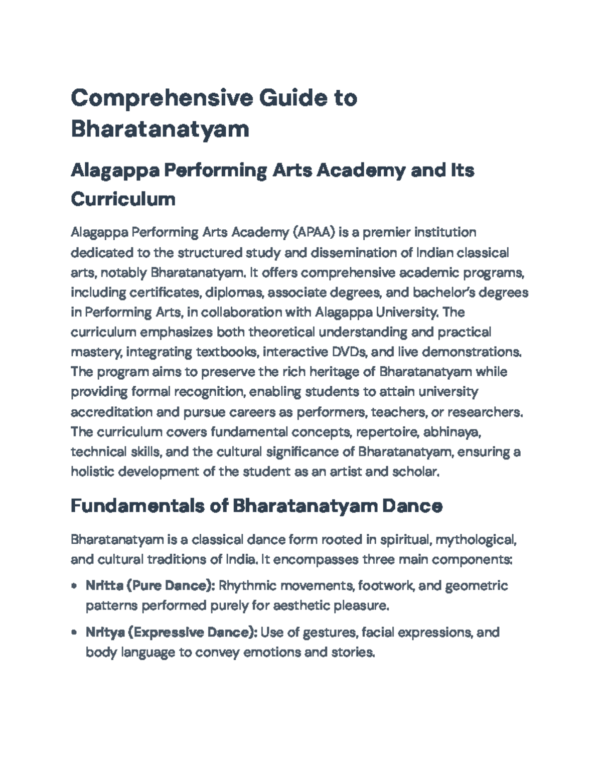 Comprehensive Guide to Bharatanatyam: Techniques & Cultural Insights ...