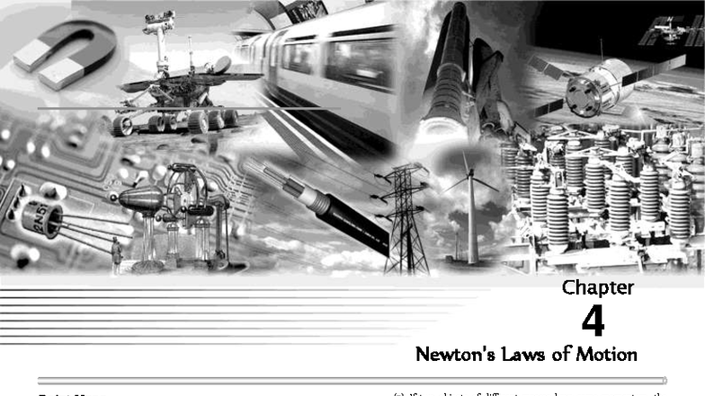Chapter 4: Newton's Laws of Motion (Physics 101) - Studocu