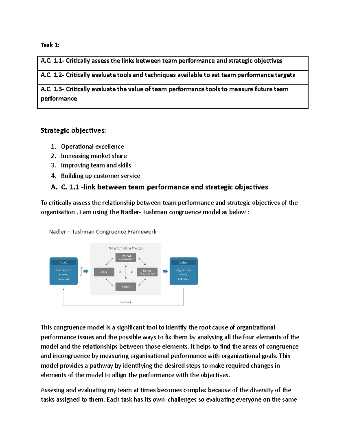 Task 1 - Ethical Analysis of Team Performance Management Tools - Studocu