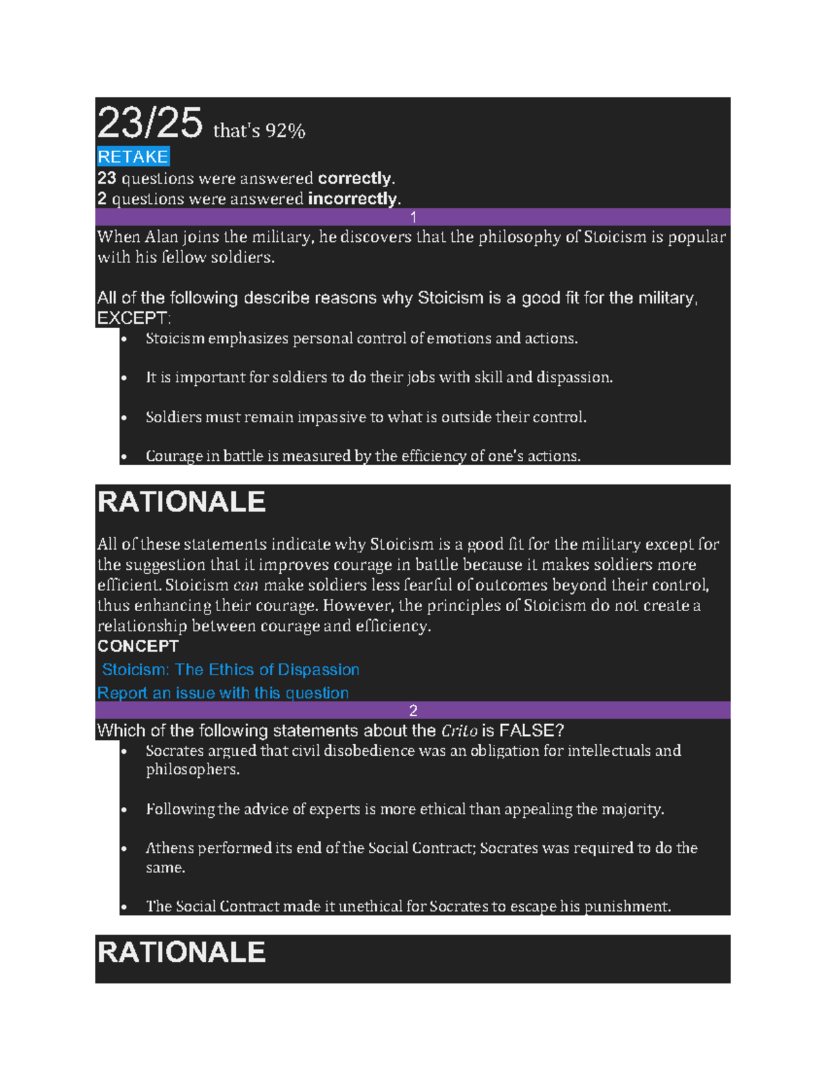 Ancient Greek Philosophers Milestone 1 Exam Review Studocu
