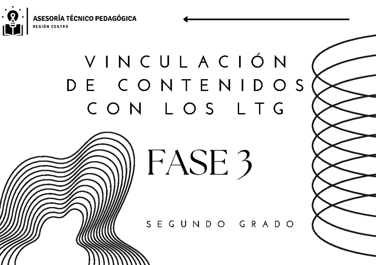 Vinculación de Contenidos con LTG - 2° Grado Fase 3 - Studocu