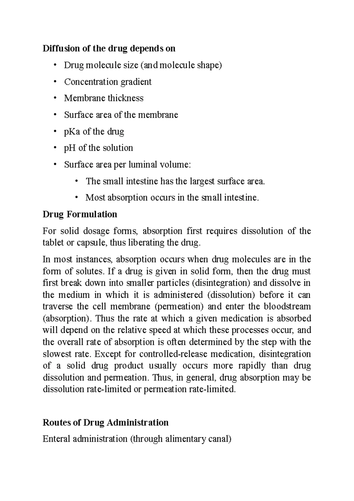 DRUG Discovery AND Development Paradigm - DRUG DISCOVERY AND ...