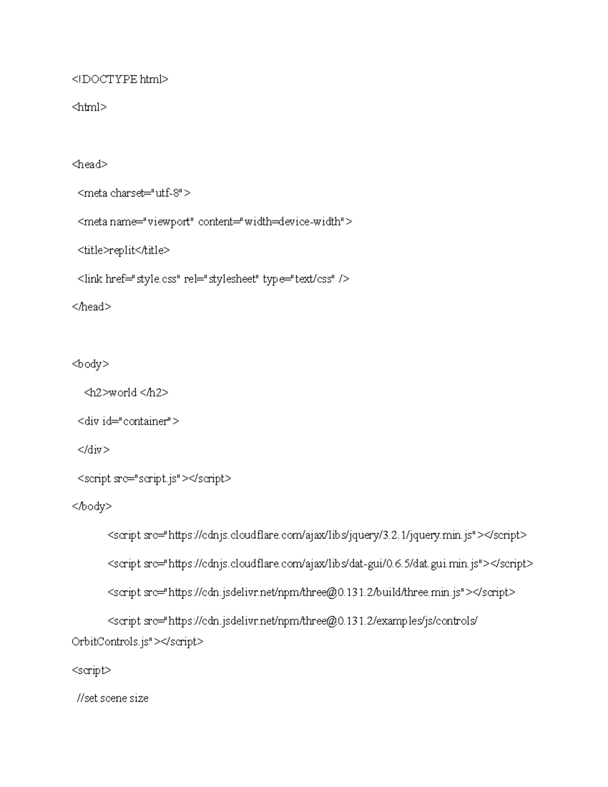 Earth model - programming assignment unit 6 - - Studocu