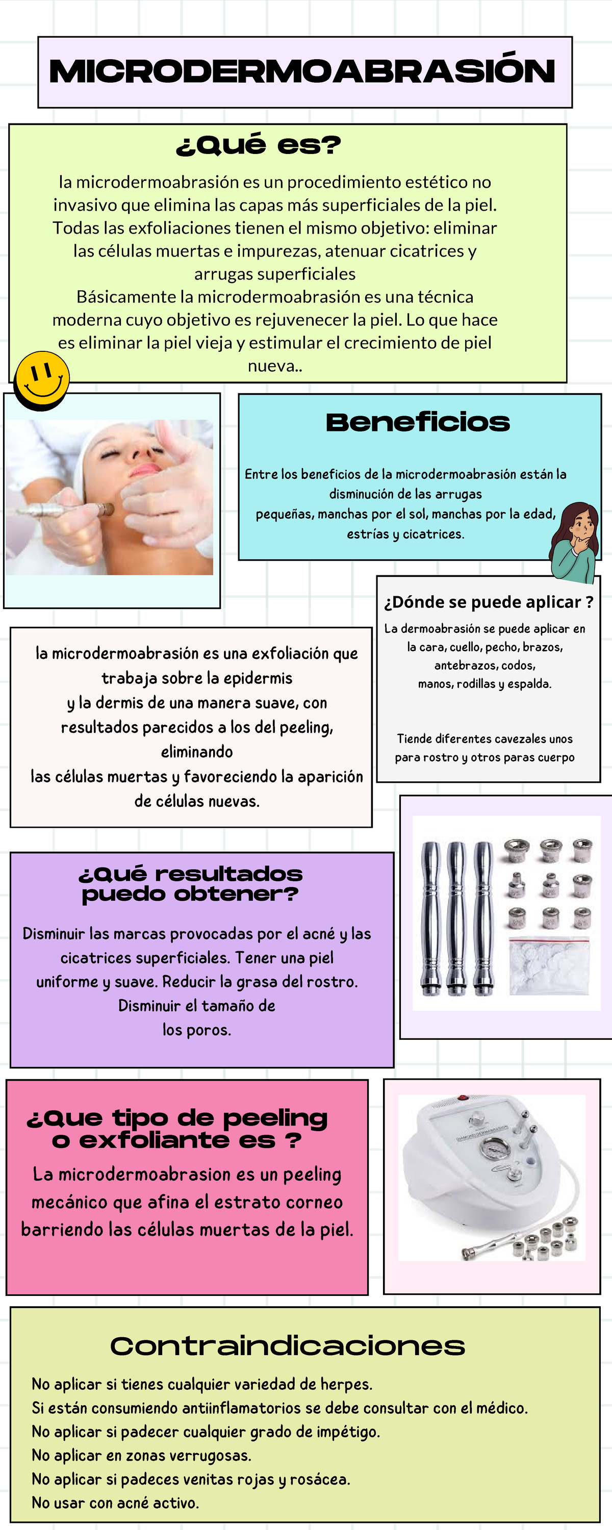 Guía de Aparatología: Microdermoabrasión y Técnicas Estéticas - Document Preview