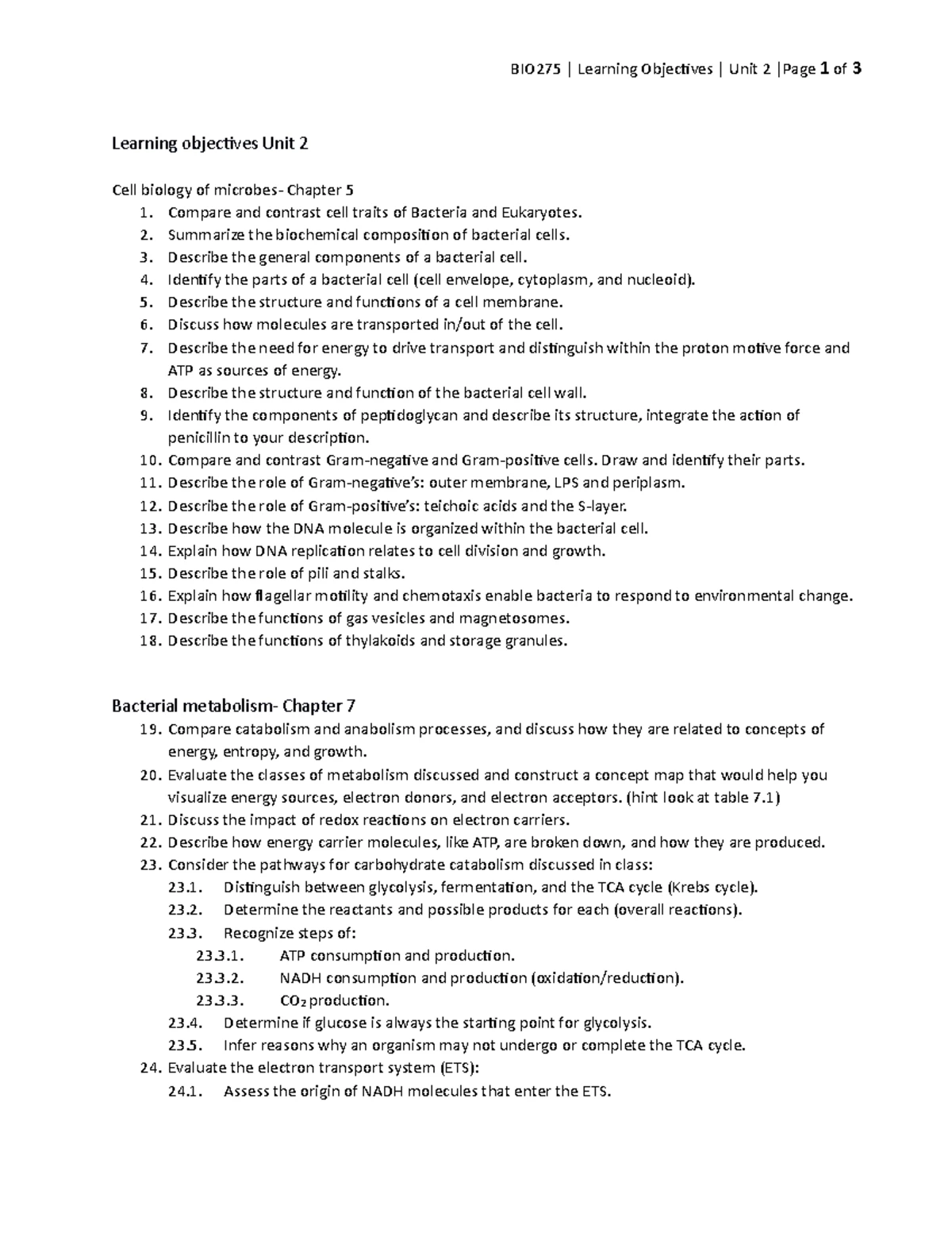 Unit 3 study guide - moos 5. Explain how RNA polymerase copies a ...