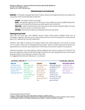 Module Taxonomy of Objectives - Purposive Communication Learning Module ...