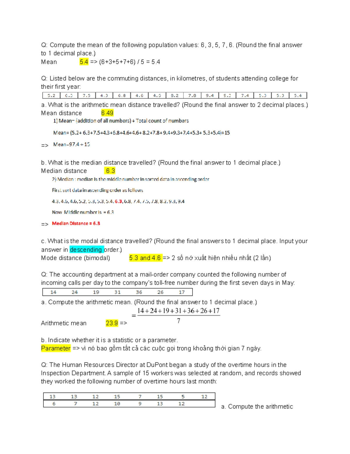 Chapters 7 & 8 Notes - Confidence Intervals - BUSN225 CHAPTERS 7 & 8 ...