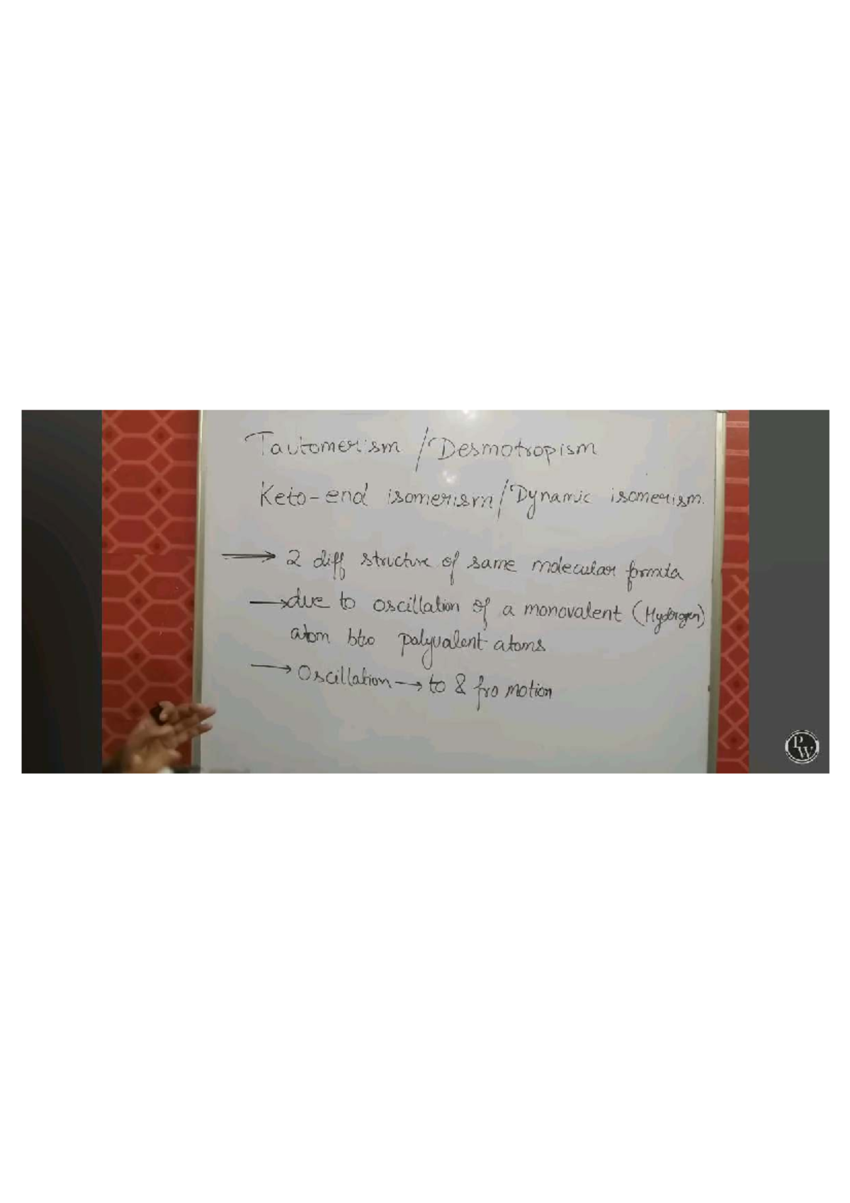 Tautomerism and Keto-Enol Isomerism: Key Concepts and Conditions - Studocu