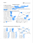 Honors Geometry - Honors - Studocu