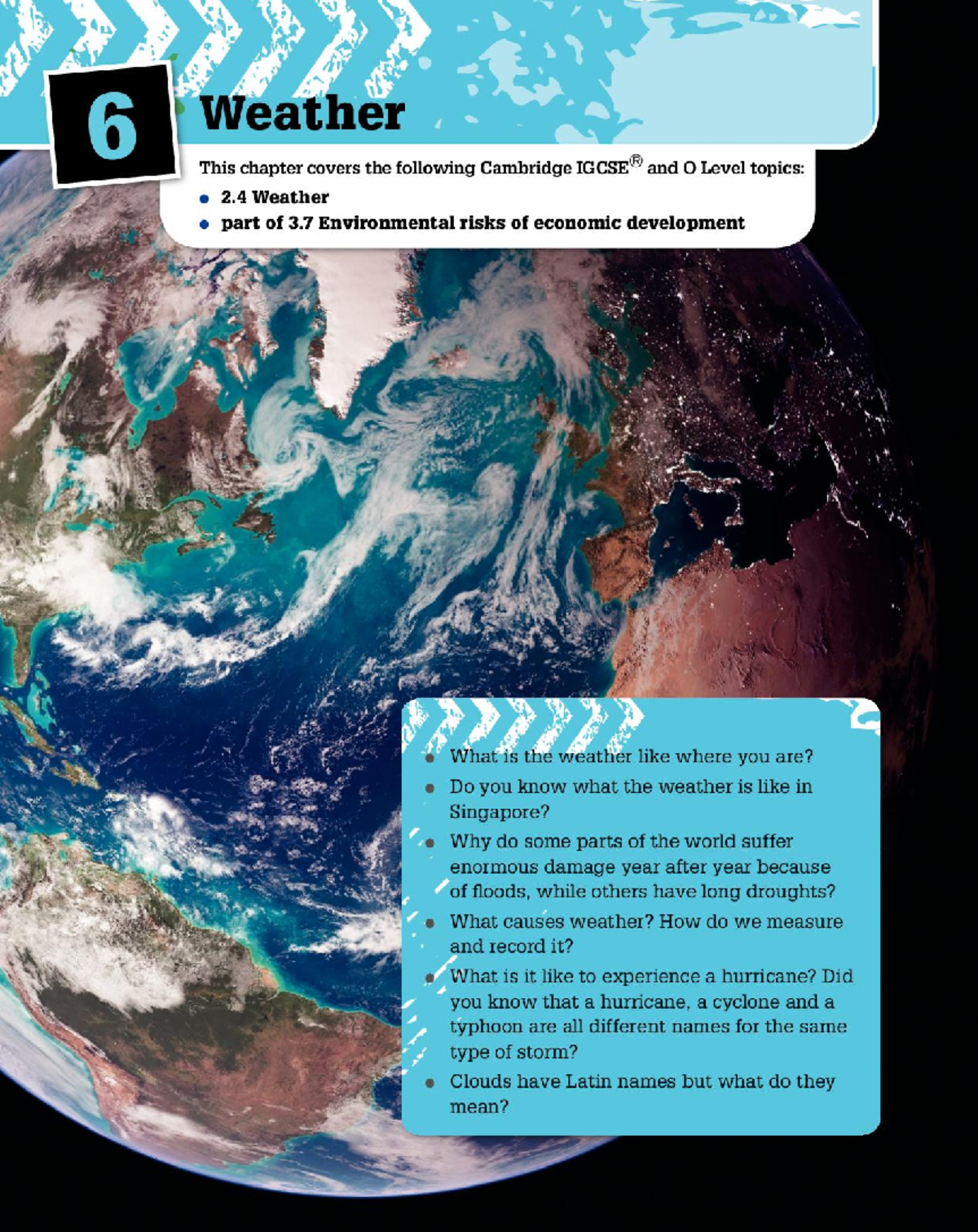 Weather Chapter: Understanding Climate, Instruments, and Hazards - Studocu