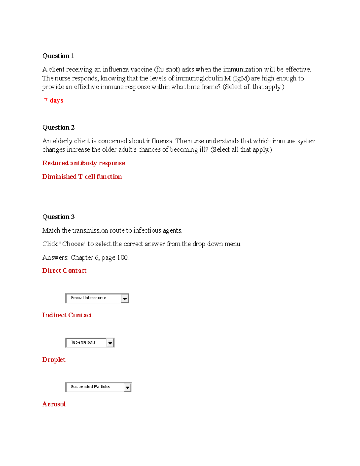 Patho 401 Final Exam Review: Key Concepts & Questions - Studocu