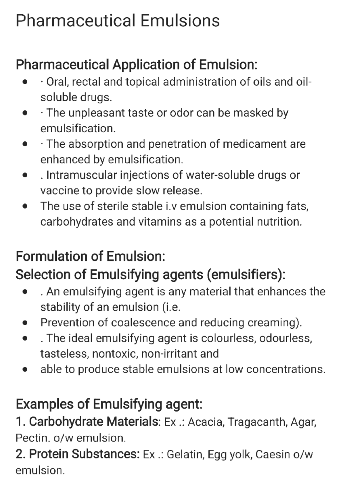 Notes 260110 204332 - Pharmaceutical Emulsions and Their Applications ...