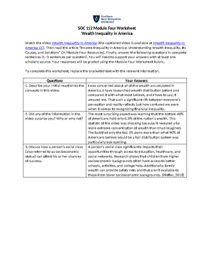 PHL 260: Ethical Problem Solving - Module 3 Project Draft on Sea ...