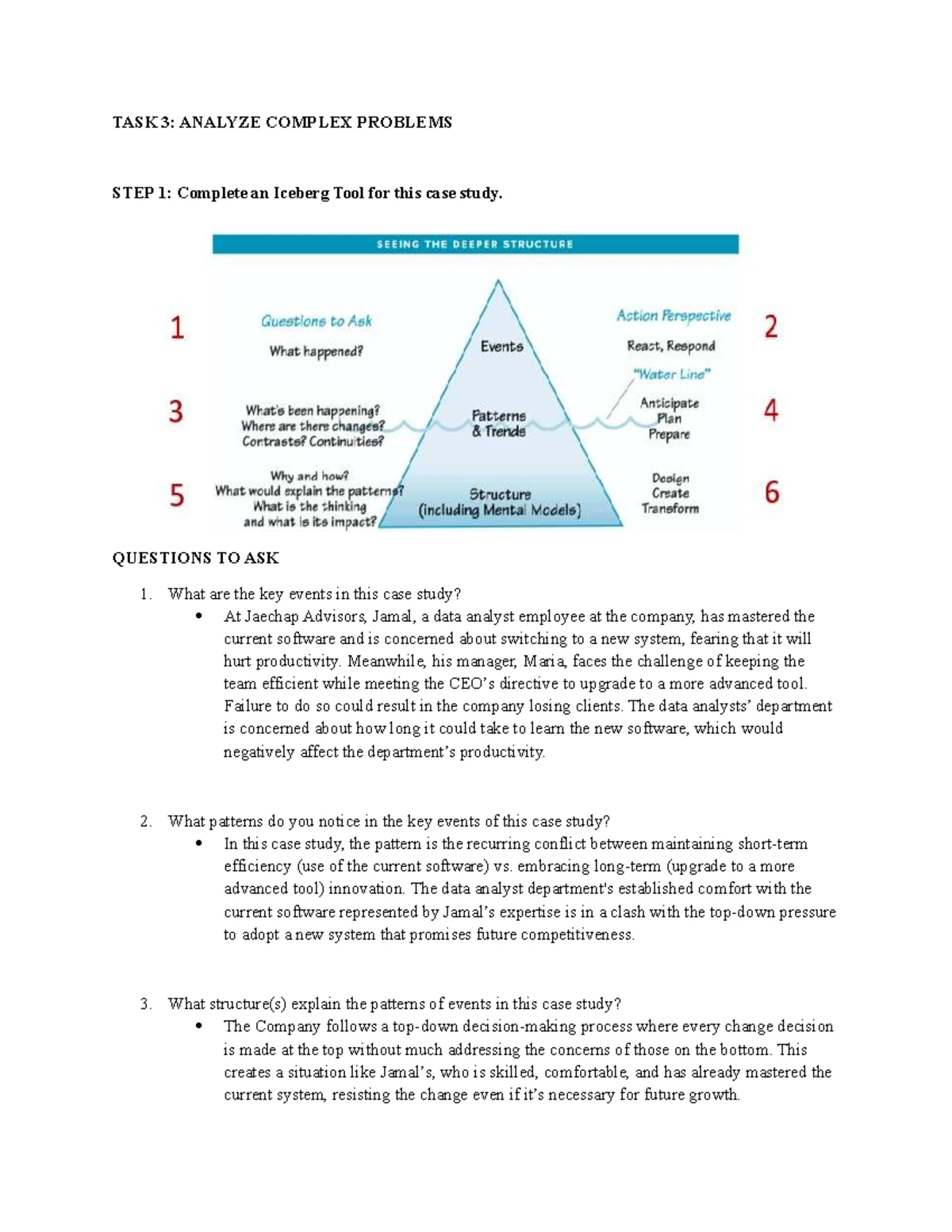 D372 Case Study 1: Bramble's Debt Crisis and Systems Thinking Analysis ...