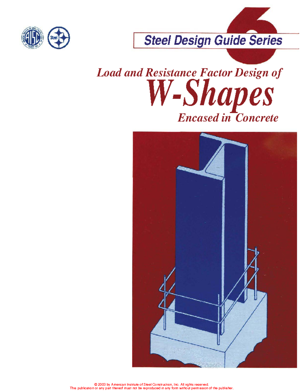 AISC Design Guide 6: LRFD for W-Shapes Encased in Concrete - Studocu