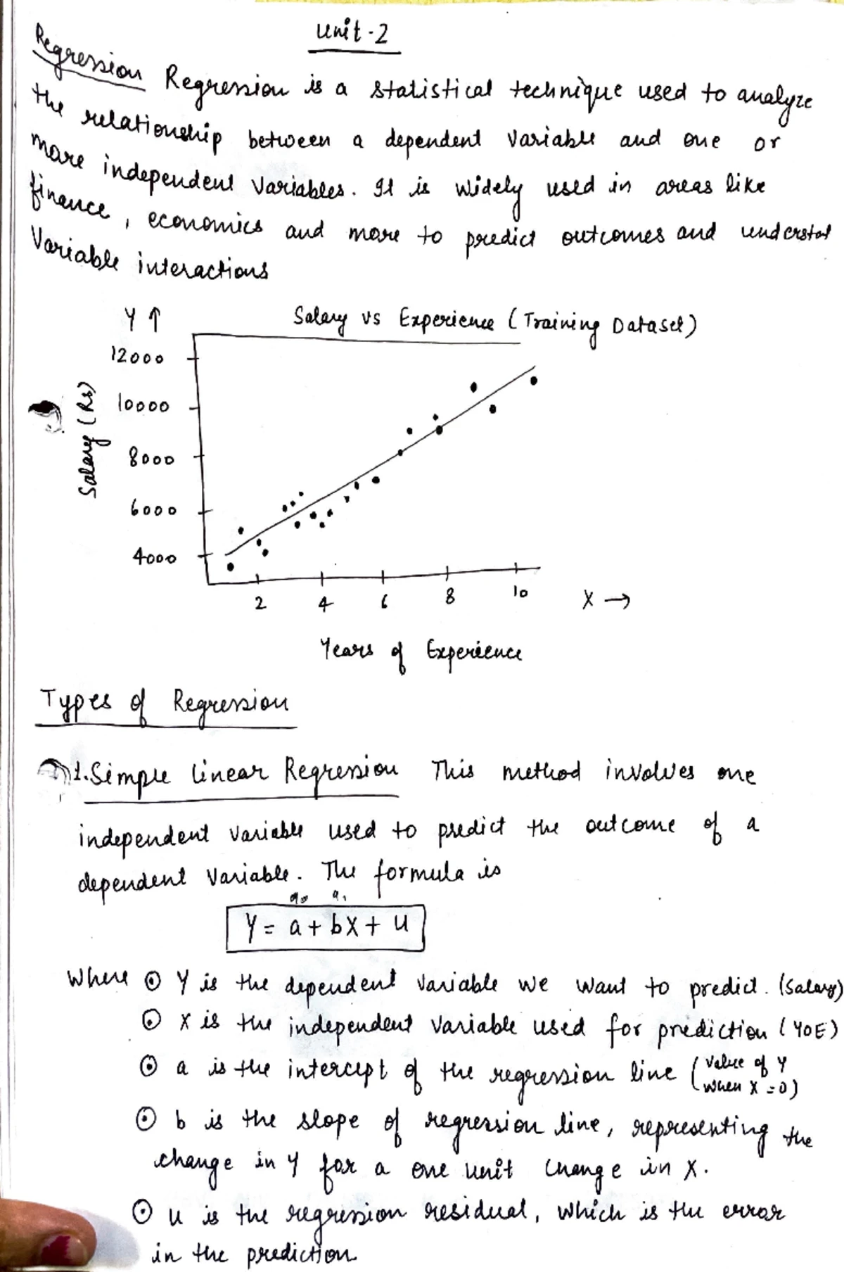 Difference Linear Regression - Linear Regression Logistic Regression ...