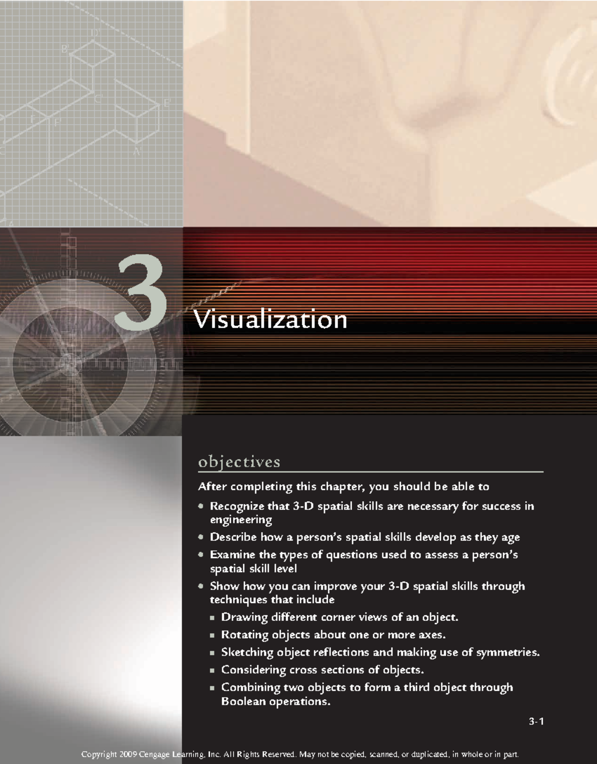 Visualization Techniques in 3D Modeling - Chapter 3 Exercises Overview ...