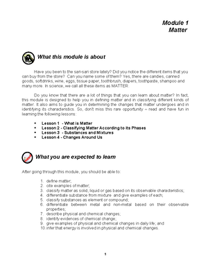 Explicit LP - Ecosystem Lesson Objectives and Activities - Studocu