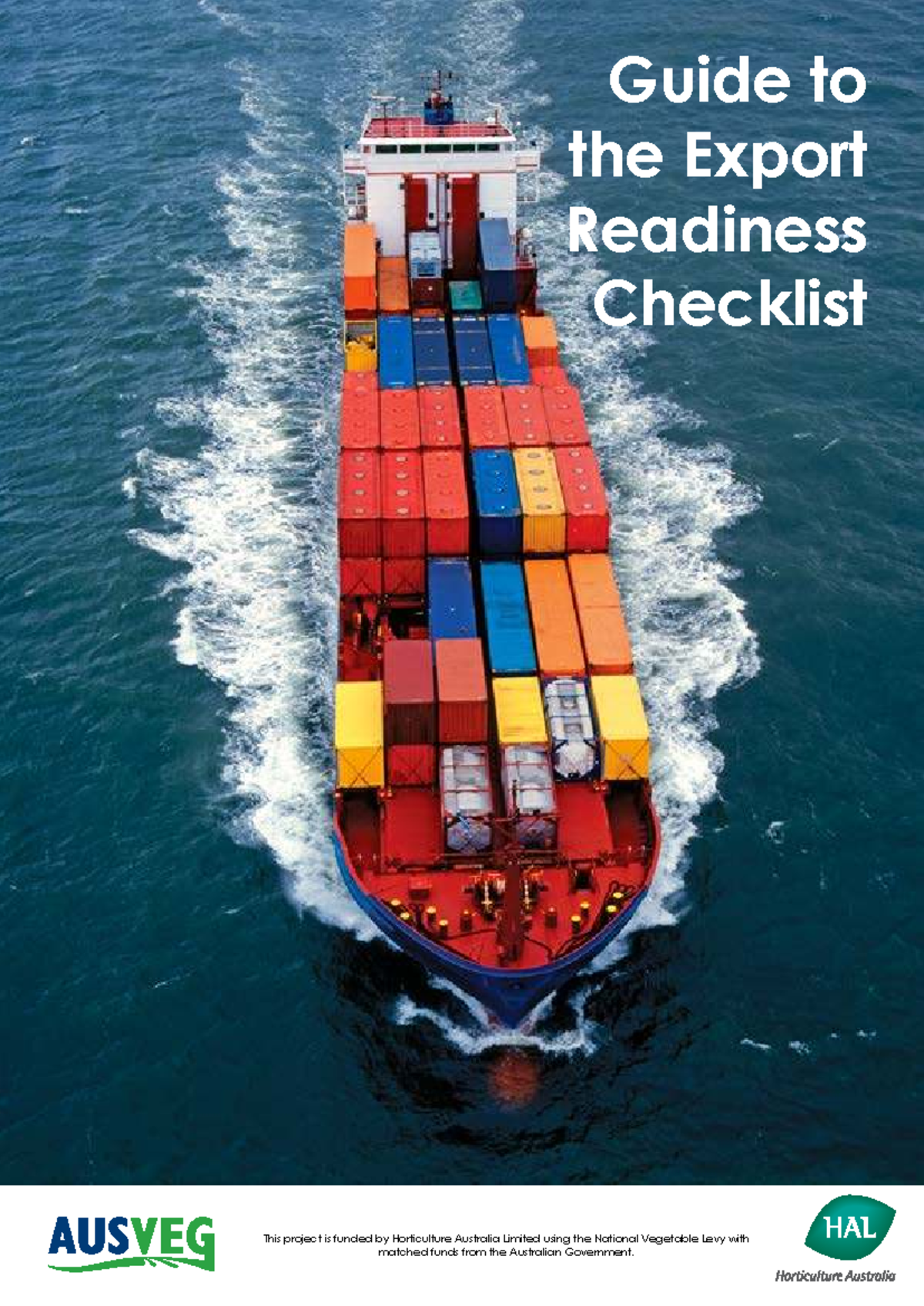 Export Readiness Checklist: A Comprehensive Guide for Vegetable ...
