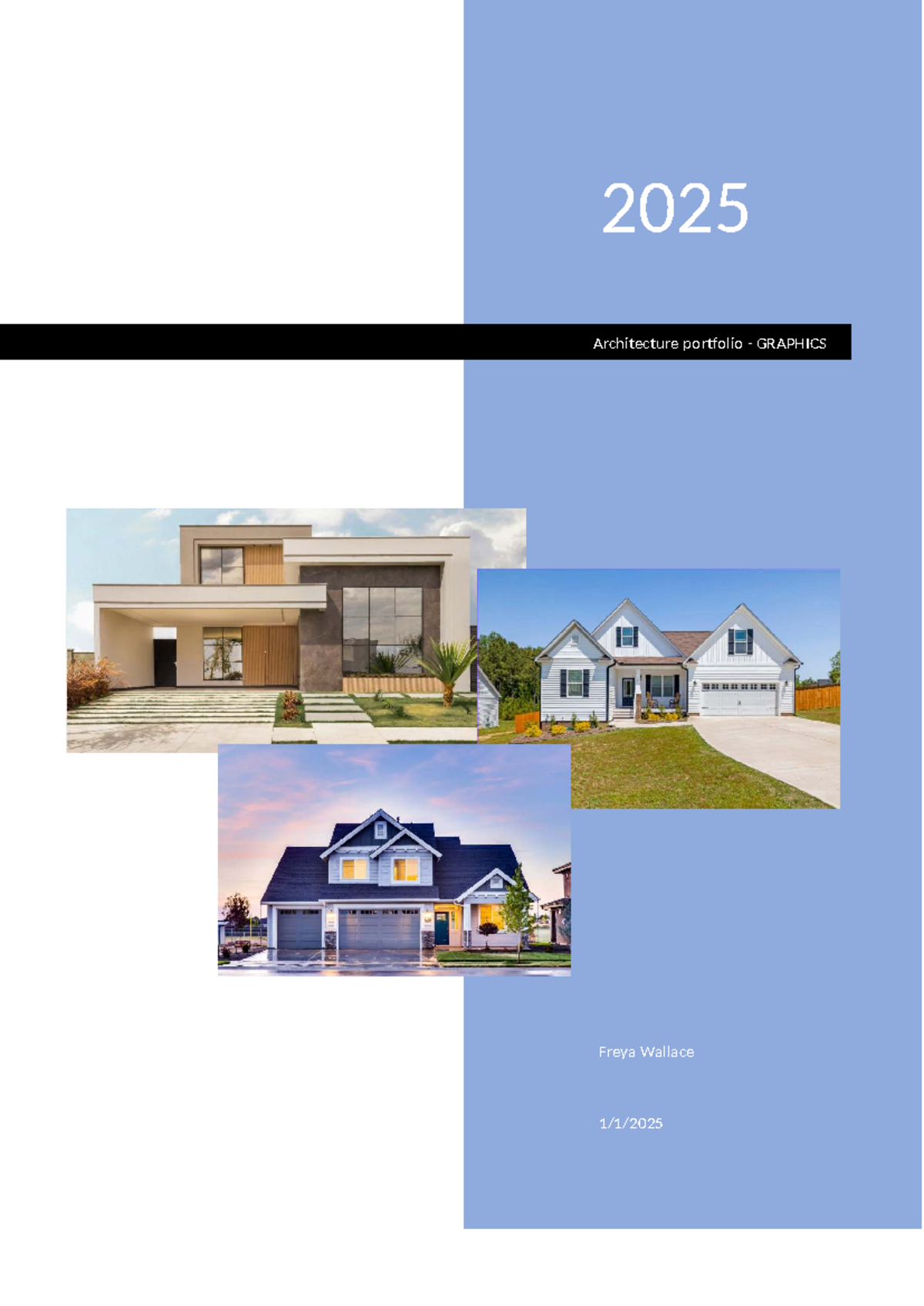 ARCH 2025 Architecture Portfolio: Graphics Project by Freya Wallace ...
