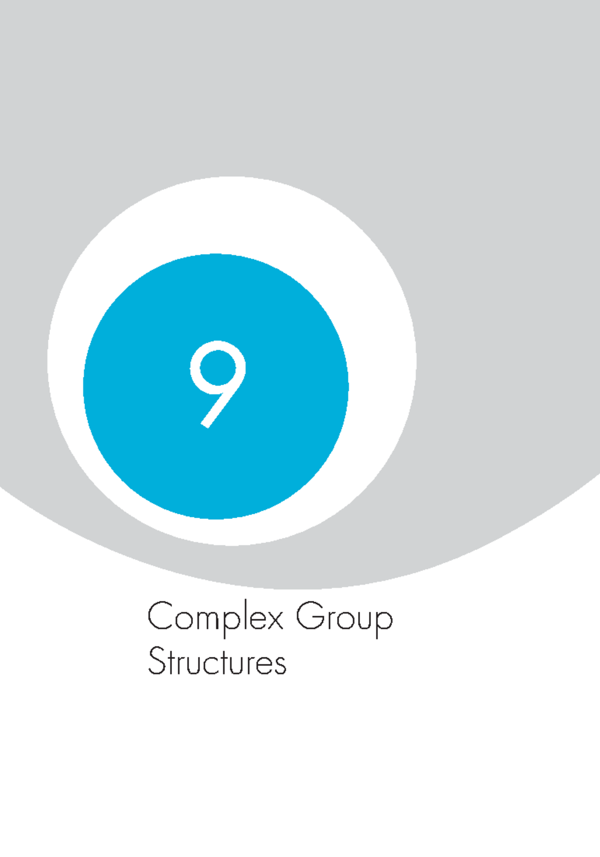 Complex Group Structures - Financial Management 9 Study Notes - Studocu