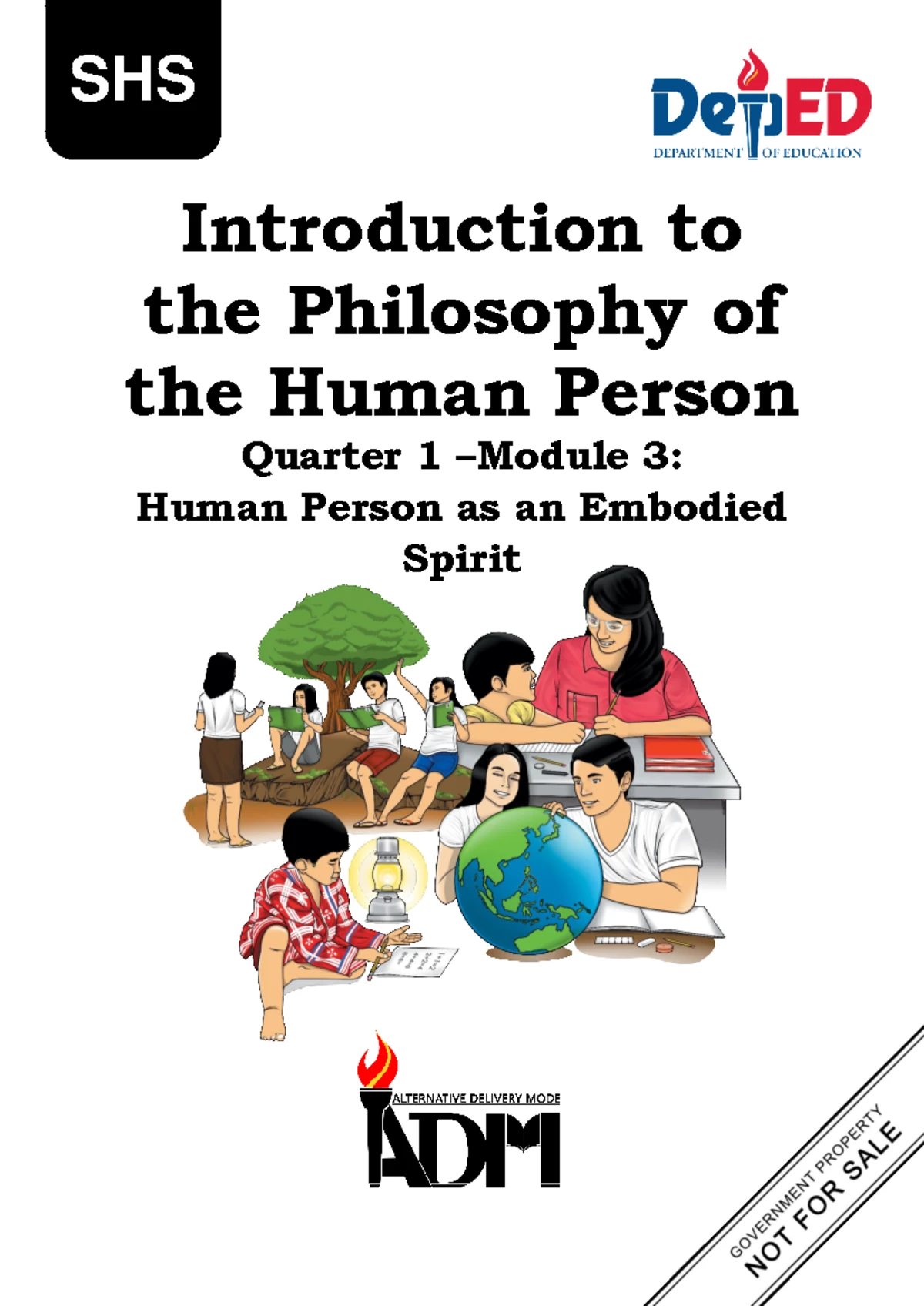 SHS PHIL 12 Q2 Module 4: Death and the Meaning of Life Insights - Studocu
