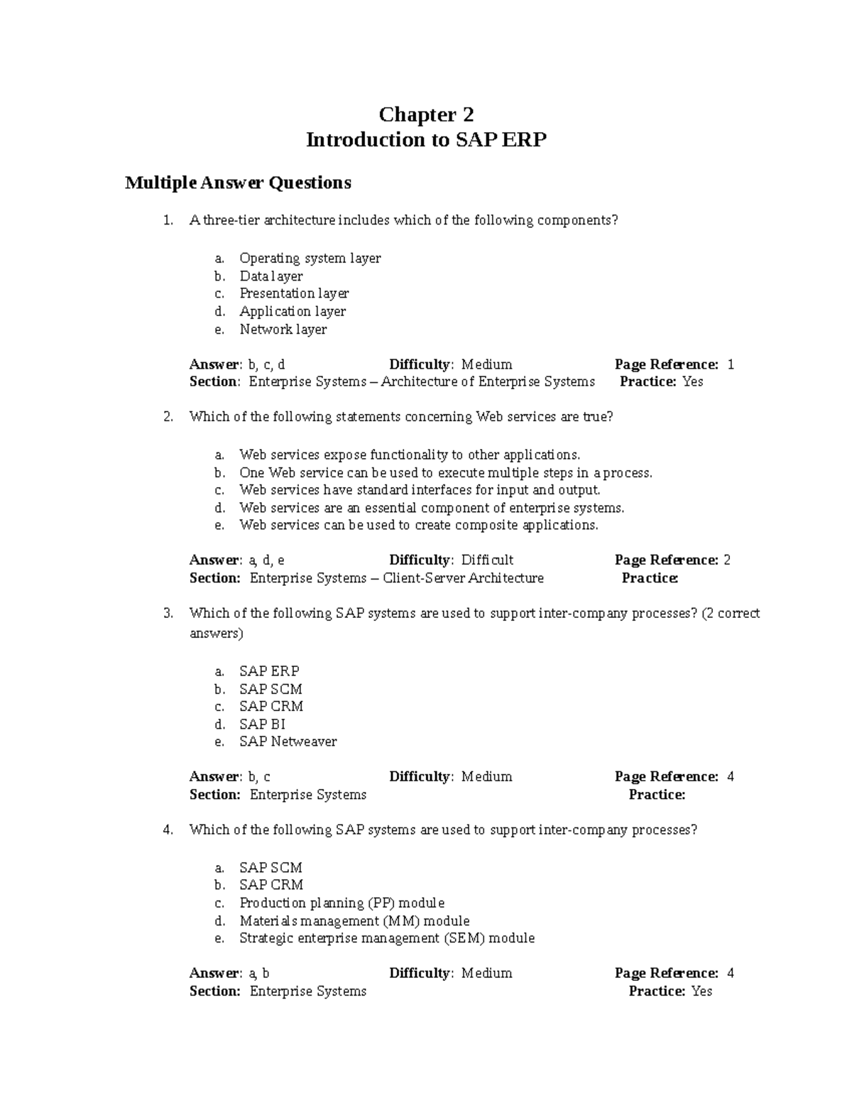 20502 b15 12db 4f42 aafb bd9d262e0d26 - Chapter 2 Introduction to SAP ...