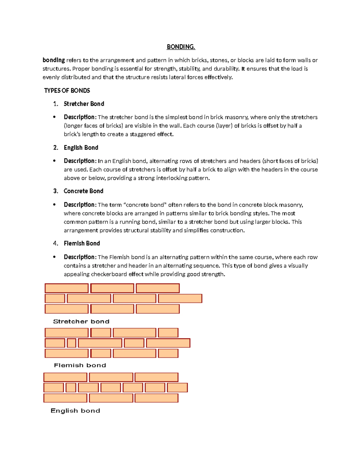 Walls,door and floors - Notes - Types of Building Maintenance Floor ...