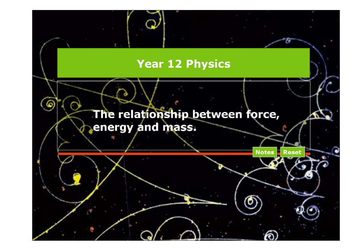 Chapter 3 - Force, Energy, and Mass: Year 12 Physics Notes - Studocu