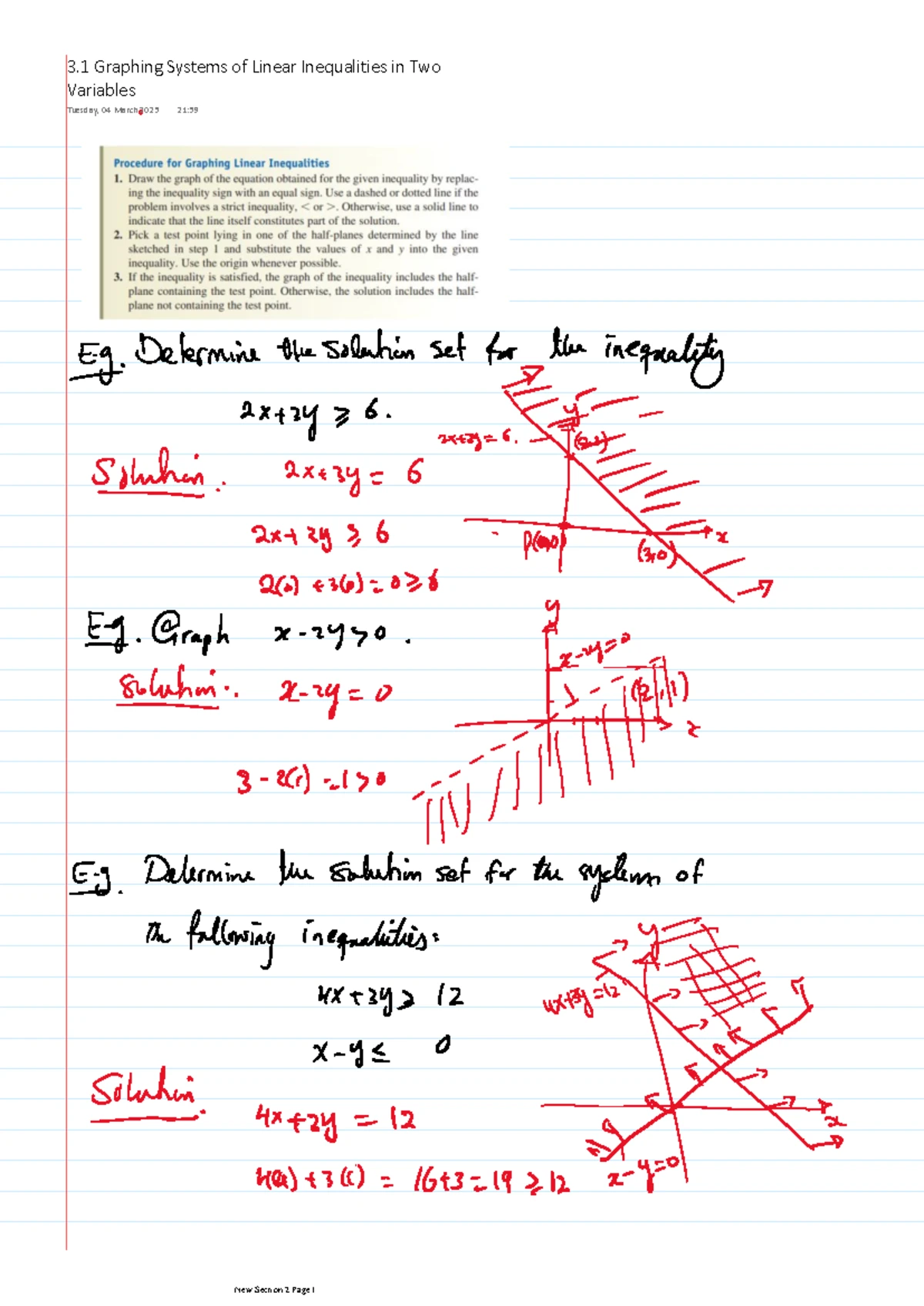 Lecture 12: Understanding Linear Programming Problems and Solutions ...