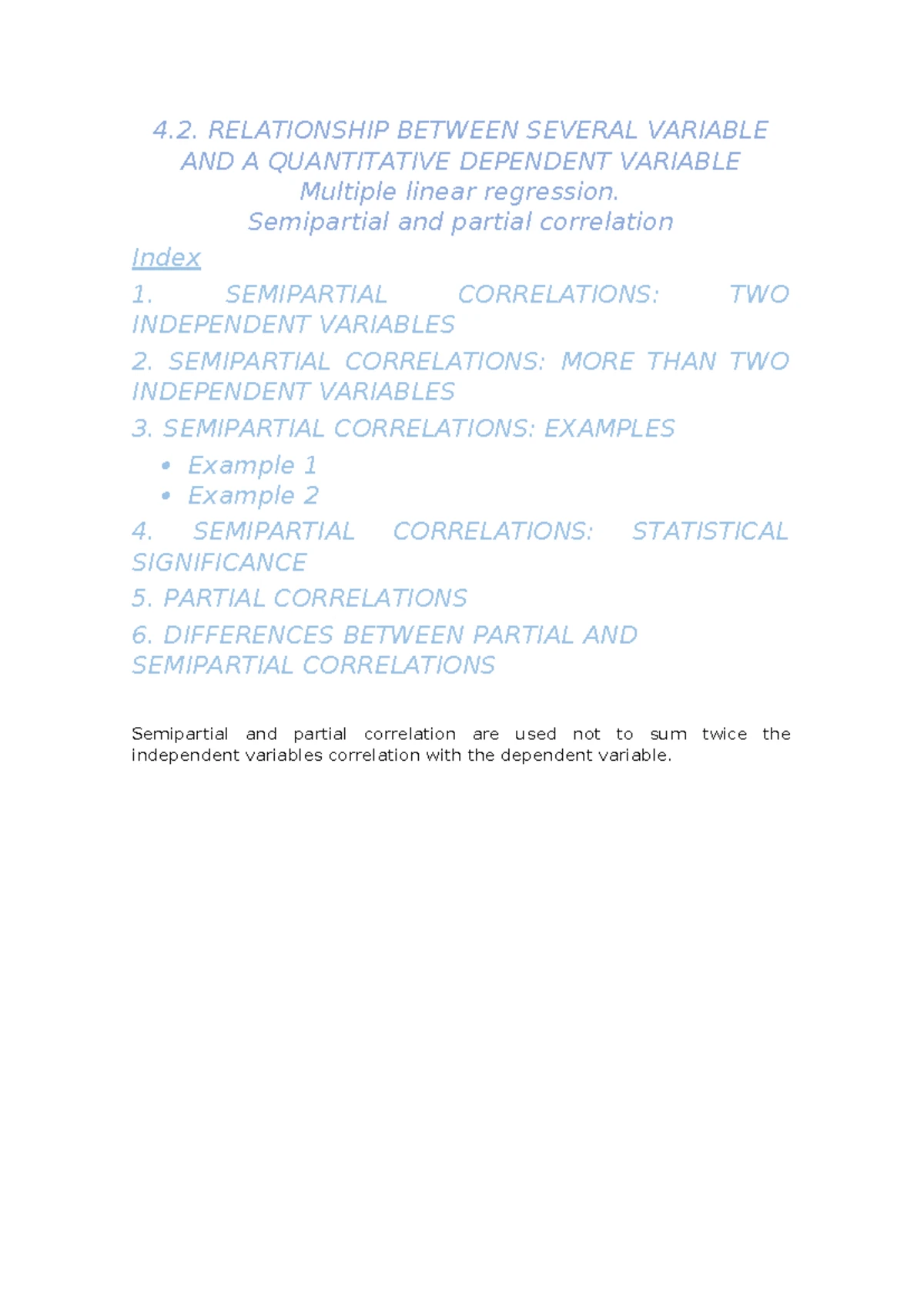 Lesson 4: Understanding multicollinearity in multiple linear regression ...