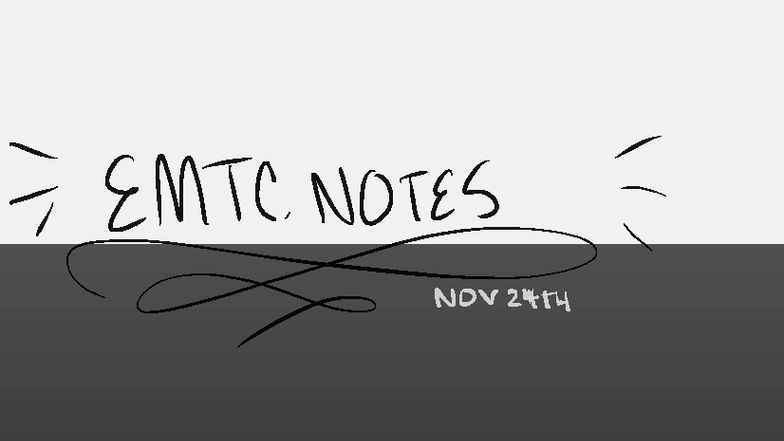 EMTC 2414: Comprehensive Trauma & Medical Assessment Notes - Studocu