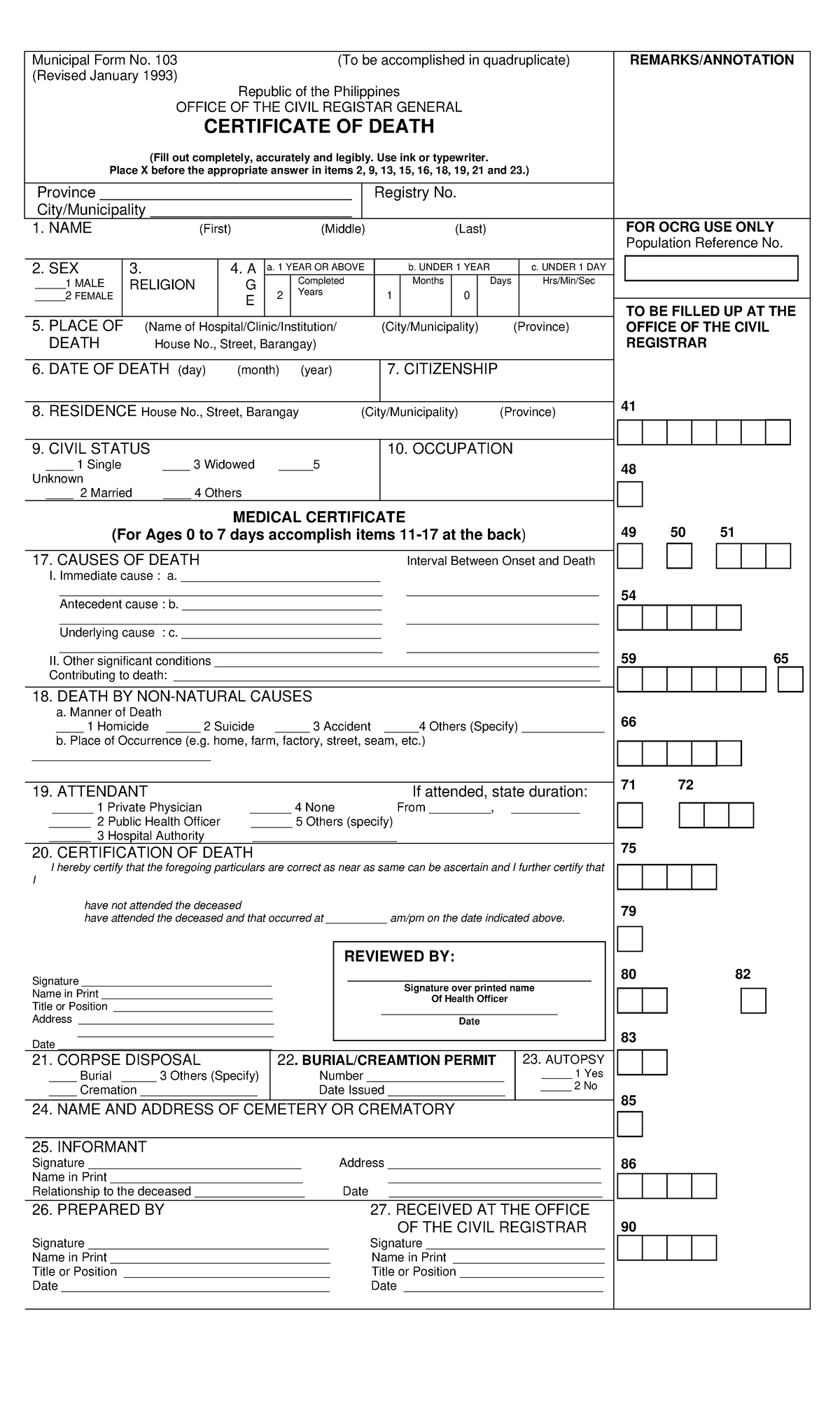 entrepreneur mind - Municipal Form No. 103 (To be accomplished in ...