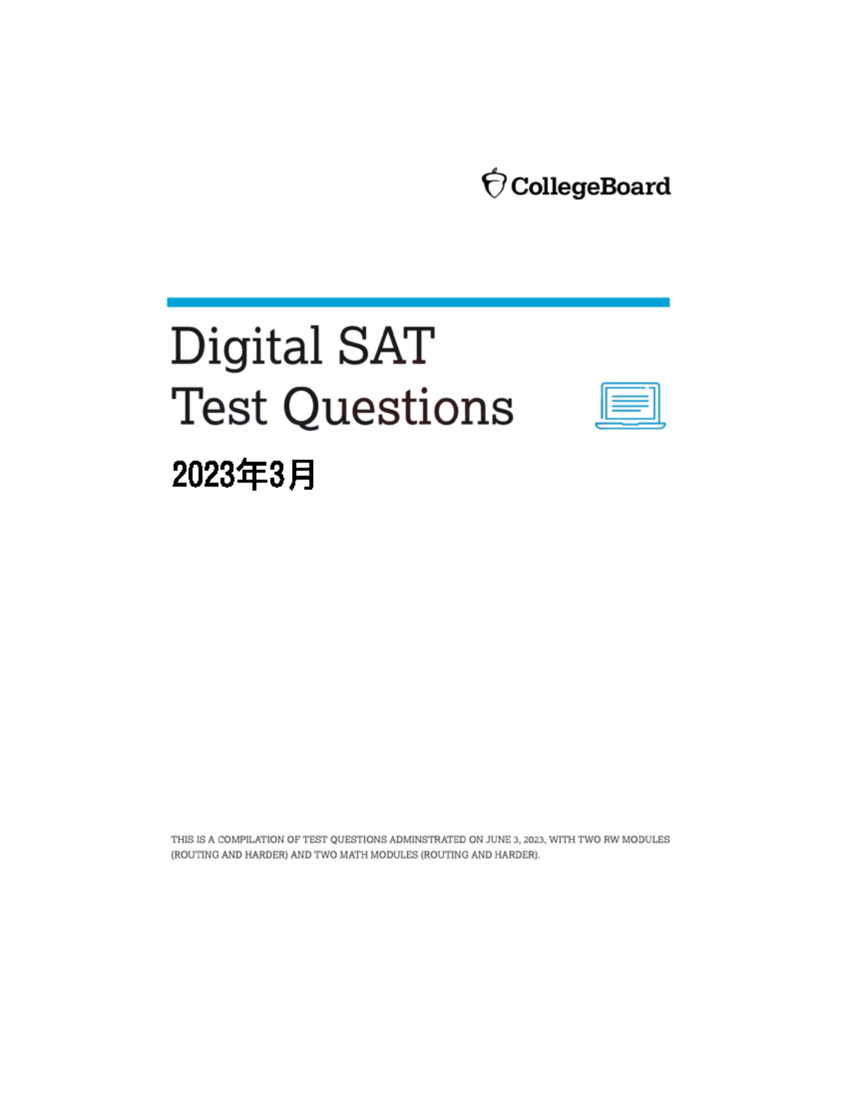 Thisismysportswear ハット answer4 机考真题 2023 3月 - 777 练习与答案 - Studocu