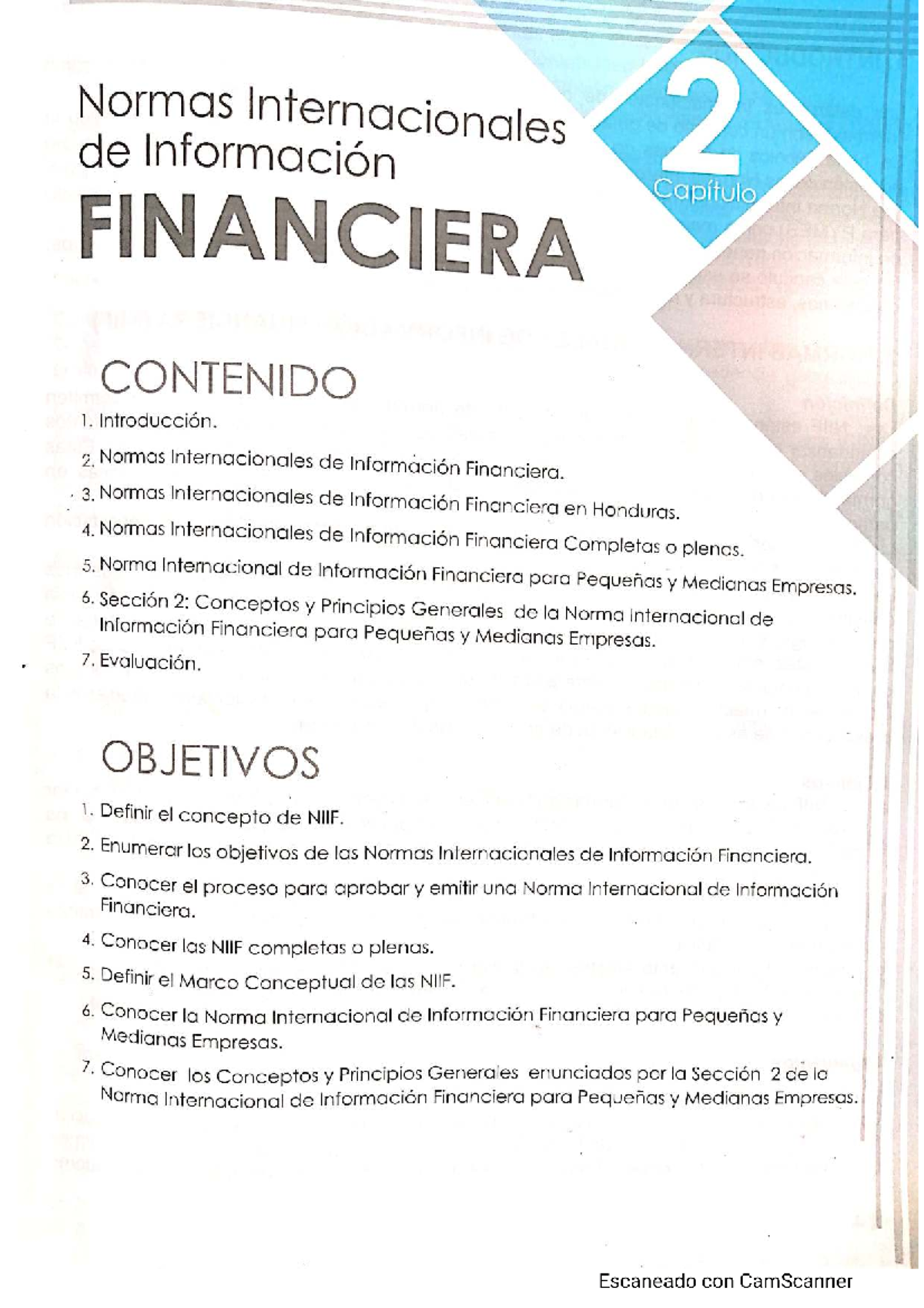 Normas Internacionales de Información Financiera (NIIF) - Capítulo 2 ...