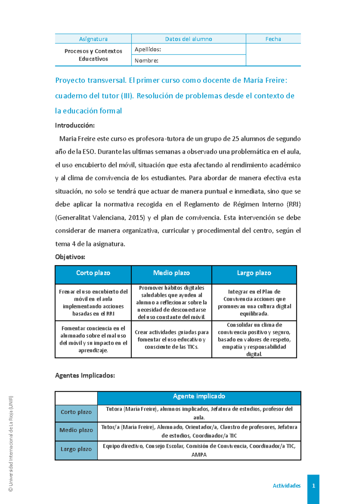 Cuaderno de Tutor III - Intervención en el Aula y Uso del Móvil - Document Preview