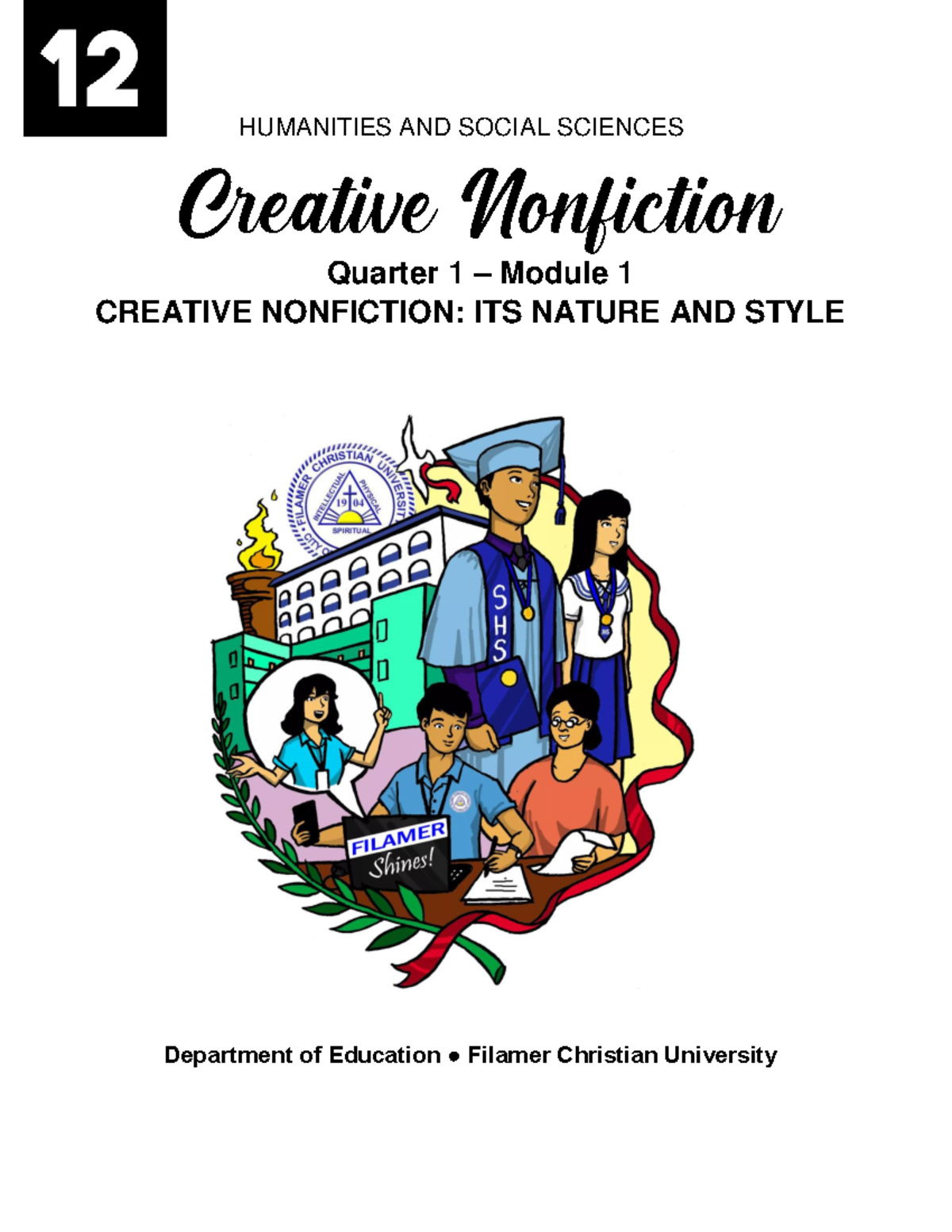CNF Module 1: Understanding Creative Nonfiction's Nature & Style - Studocu