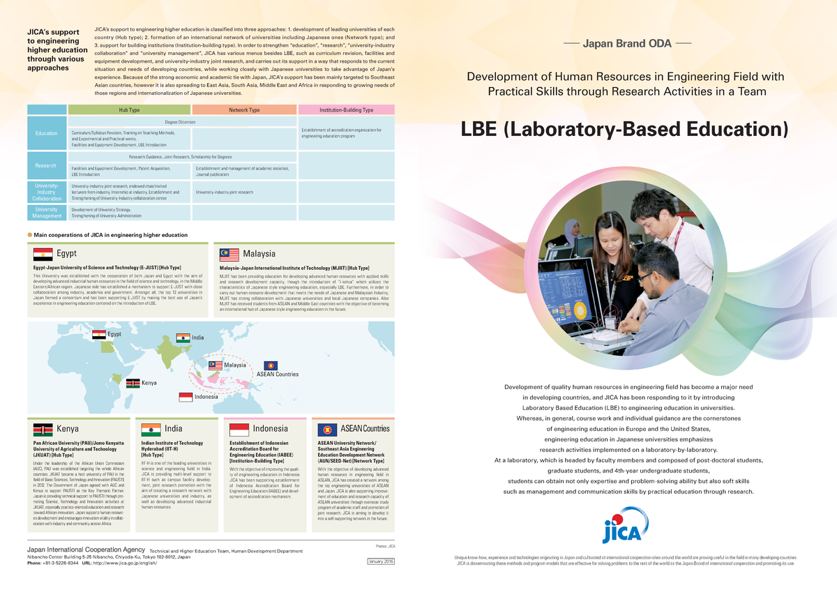 LBE JICA - Enhancing Engineering Education through Laboratory-Based ...