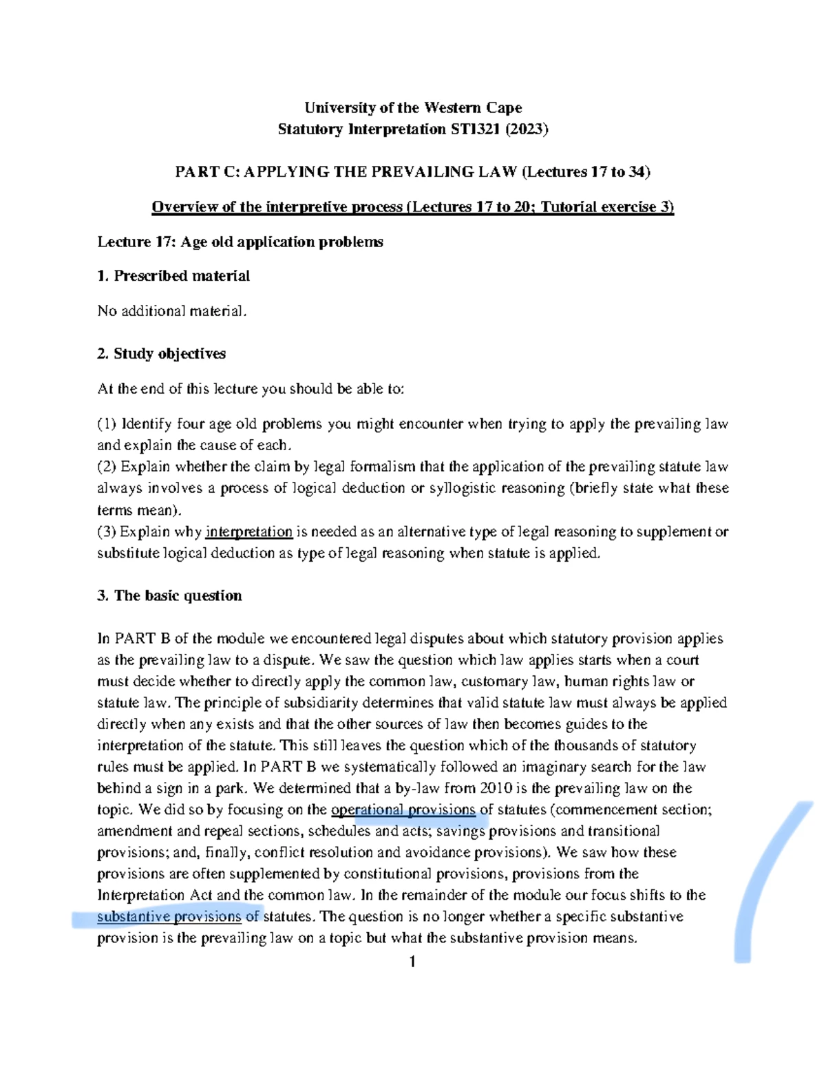 11 March 2025 - Unfair Labour Practices Recap & Precedence Notes - Studocu