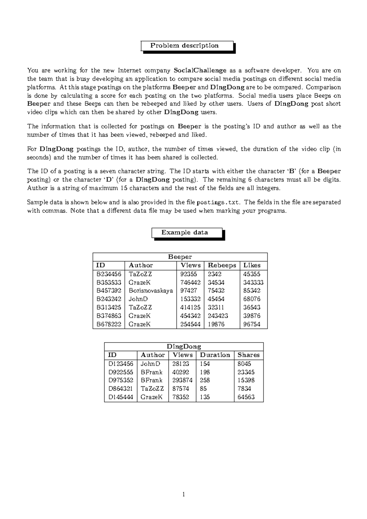 CMPG211 2023 Final Exam - Java Application Development - Studocu