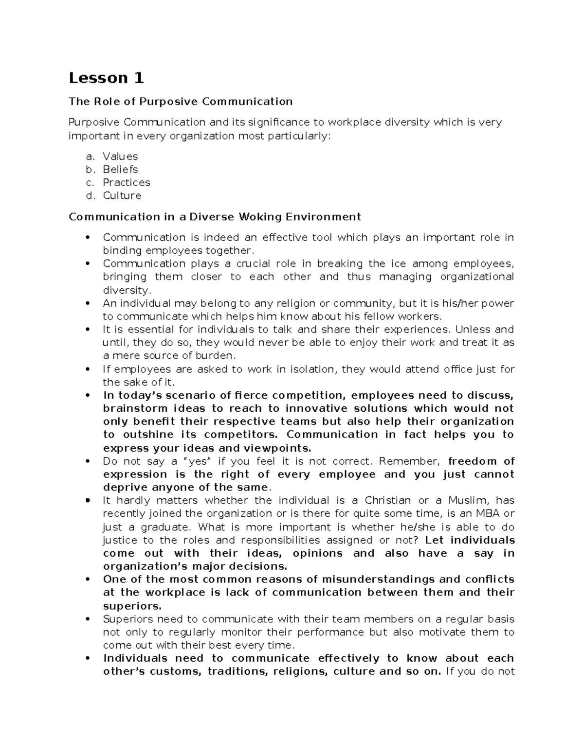 GED106 - Module 1: Understanding Purposive Communication in Diversity ...