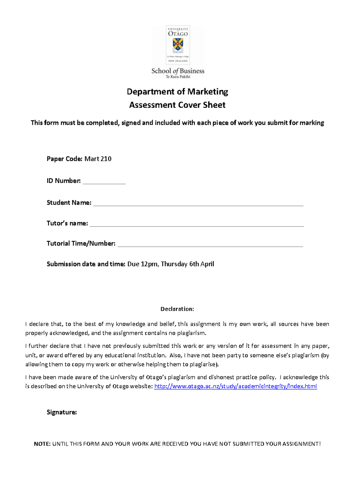 Mart 210 - Assignment 1: Marketing, Addiction, and Public Health ...