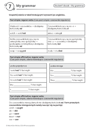 Reduced relative Clauses consolidation worksheet - © photocopiables ...