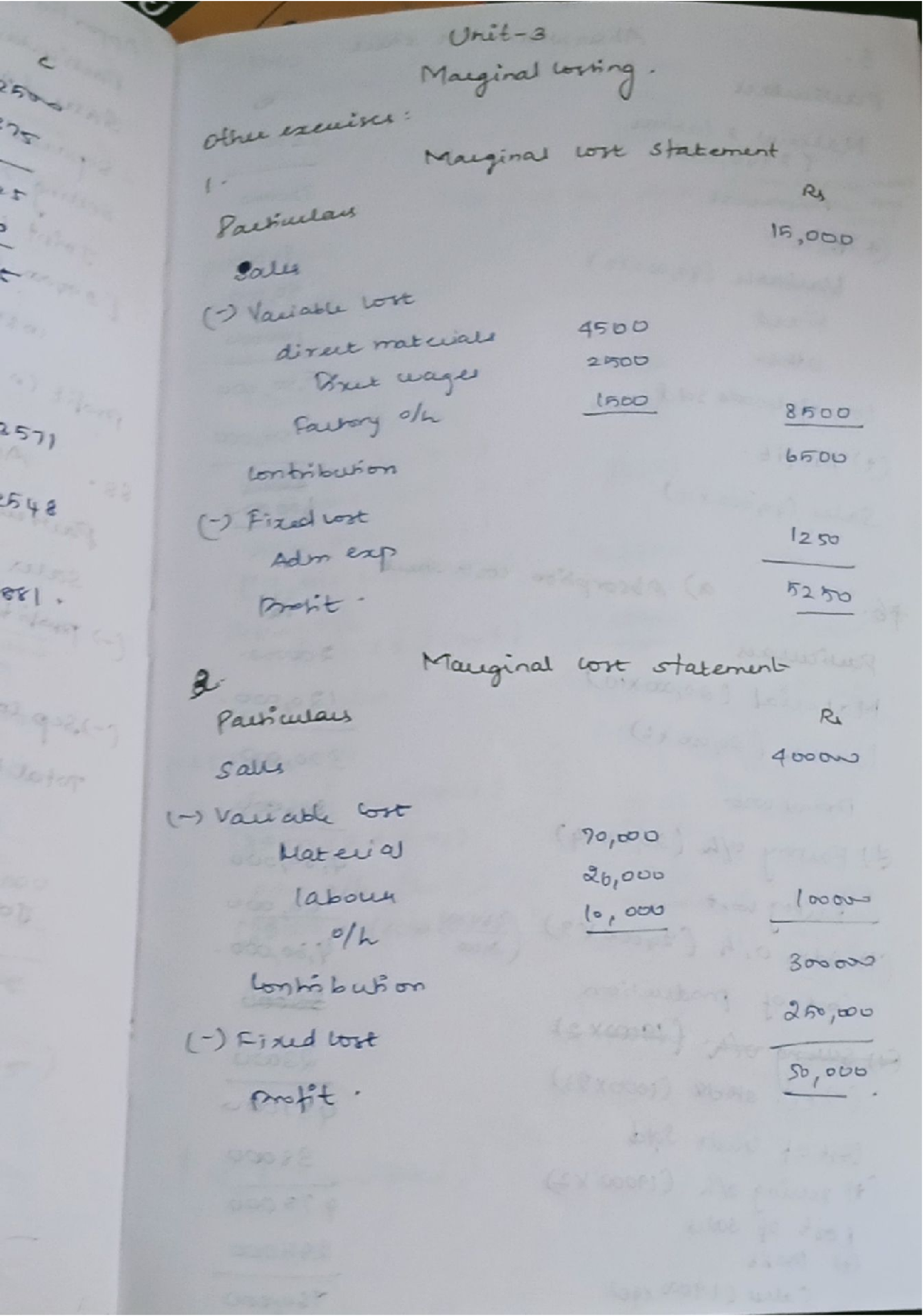 ST T 90,00: Marginal Analysis and Cost Evaluation Notes - Studocu