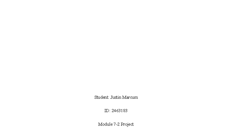 CYB 210 Project 2: Network Restructuring and Configuration - Studocu
