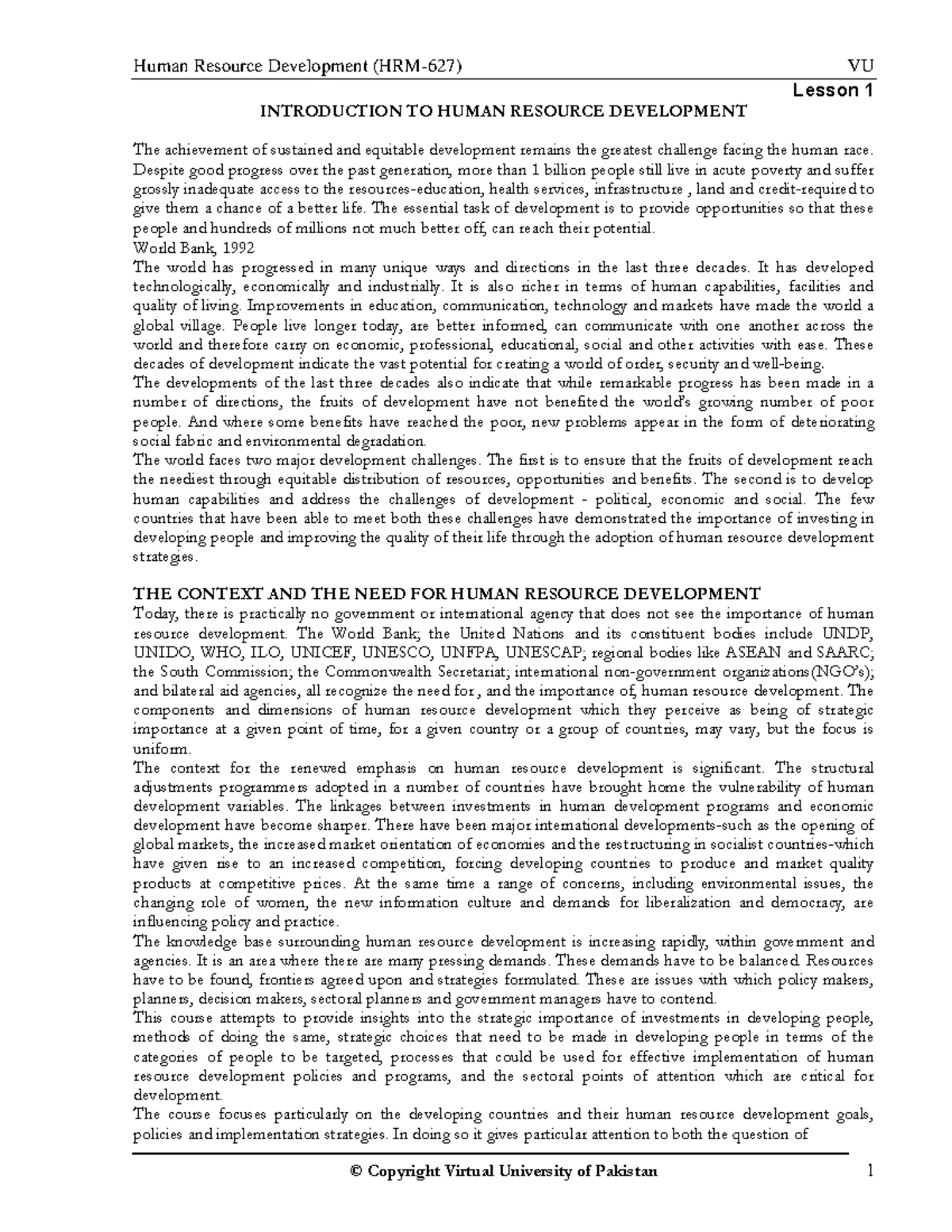 HRM627 Spring 2025 Assignment 01: Analyzing Transactional Analysis ...